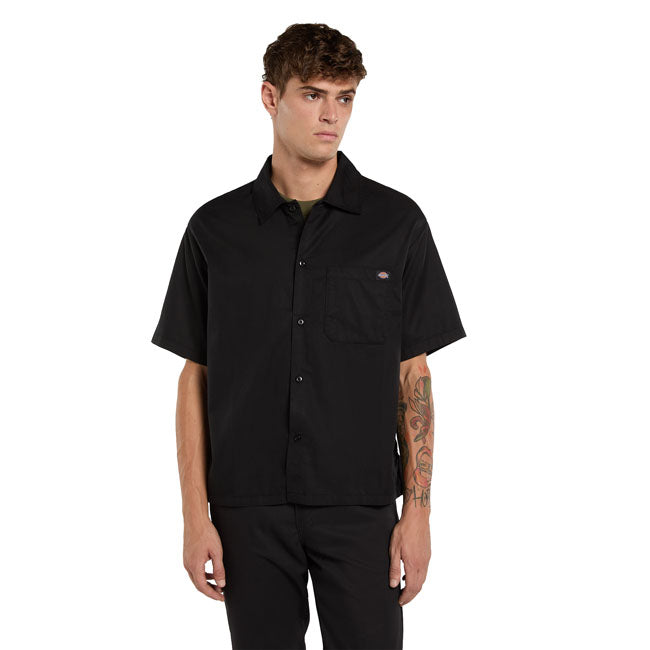 Dickies Lynville Shirt, Black Shirts Dickies