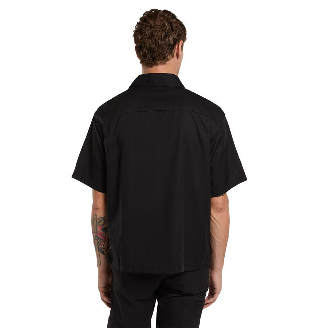 Dickies Lynville Shirt, Black Shirts Dickies
