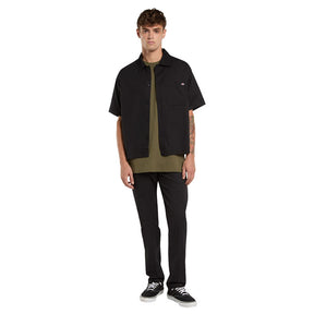 Dickies Lynville Shirt, Black Shirts Dickies