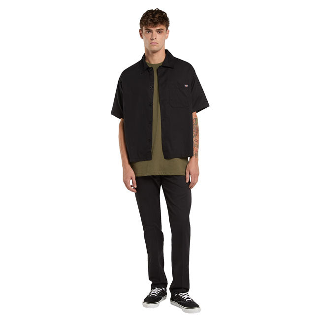 Dickies Lynville Shirt, Black Shirts Dickies