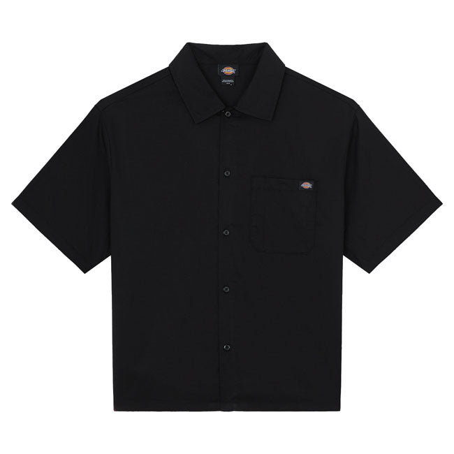 Dickies Lynville Shirt, Black Shirts Dickies S