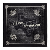 Dickies Slayden Bandana, Black Scarfs Dickies
