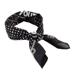 Dickies Slayden Bandana, Black Scarfs Dickies