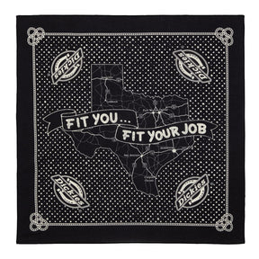 Dickies Slayden Bandana, Black Scarfs Dickies