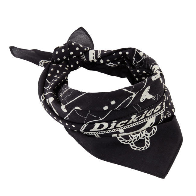 Dickies Slayden Bandana, Black Scarfs Dickies