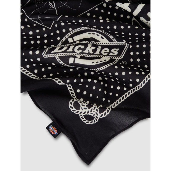 Dickies Slayden Bandana, Black Scarfs Dickies