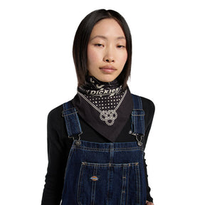 Dickies Slayden Bandana, Black Scarfs Dickies