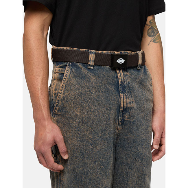 Dickies Orcutt Belt, Dark Brown Belts Dickies