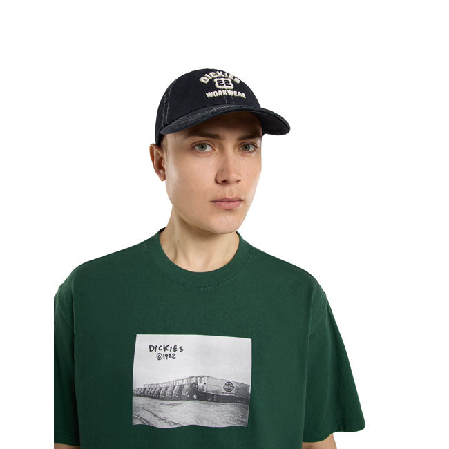 Dickies Grimsley Cap, Black Caps Dickies