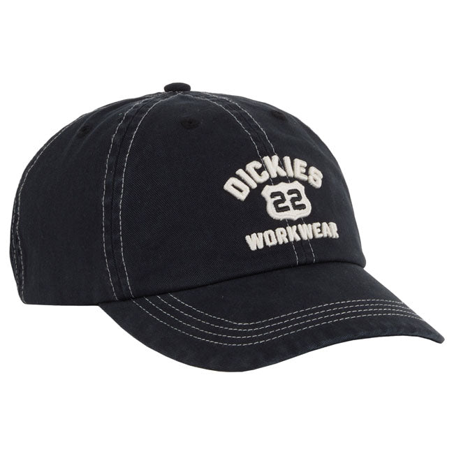 Dickies Grimsley Cap, Black Caps Dickies