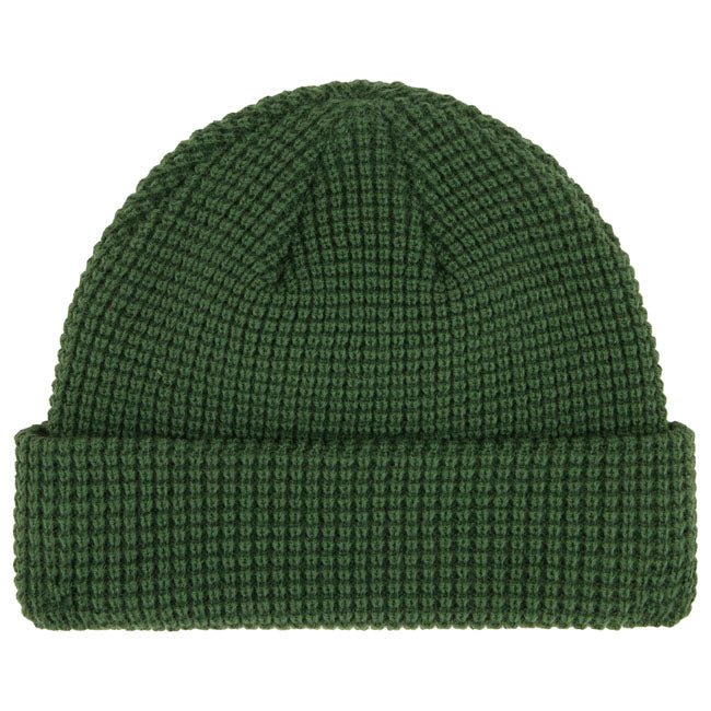 Dickies Woodworth Beanie, Pine Needle Green Headwear Dickies