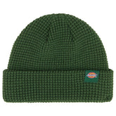 Dickies Woodworth Beanie, Pine Needle Green Headwear Dickies