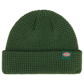 Dickies Woodworth Beanie, Pine Needle Green Headwear Dickies