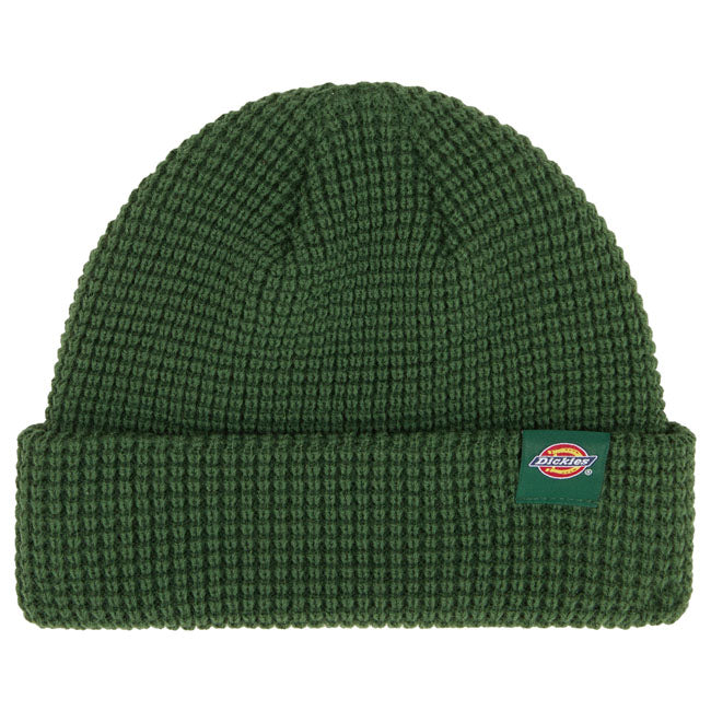Dickies Woodworth Beanie, Pine Needle Green Headwear Dickies