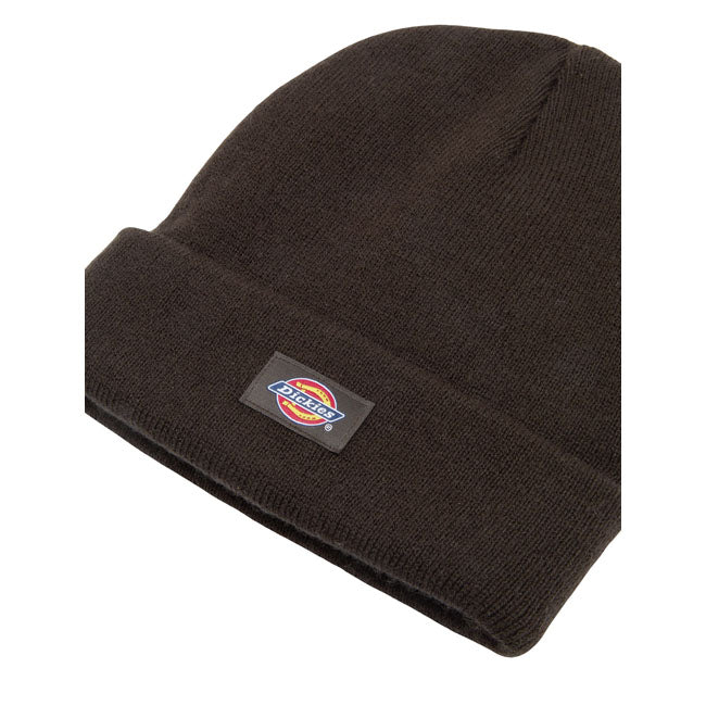Dickies Gibsland Beanie, Dark Brown Beanie Dickies