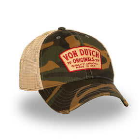 Von Dutch Mac cap camo CAPS Von Dutch