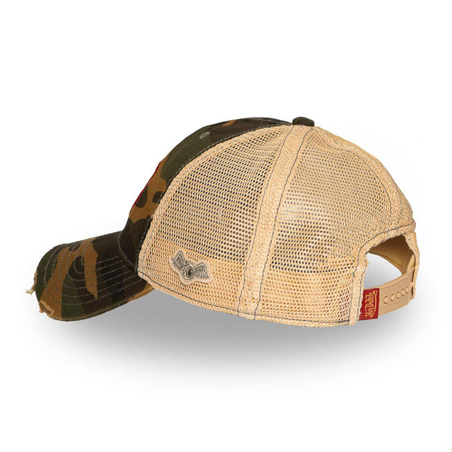 Von Dutch Mac cap camo CAPS Von Dutch
