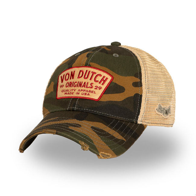 Von Dutch Mac cap camo CAPS Von Dutch