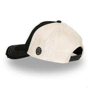Von Dutch Wild Wolf cap black/white CAPS Von Dutch