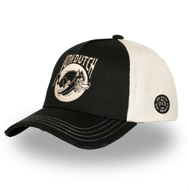 Von Dutch Wild Wolf cap black/white CAPS Von Dutch