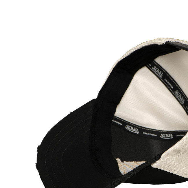 Von Dutch Wild Wolf cap black/white CAPS Von Dutch