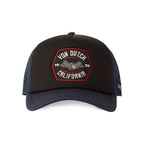 Von Dutch Foam Eye cap blue/black CAPS Von Dutch