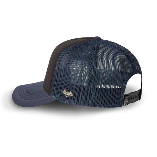 Von Dutch Foam Eye cap blue/black CAPS Von Dutch
