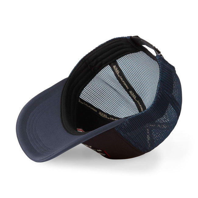 Von Dutch Foam Eye cap blue/black CAPS Von Dutch