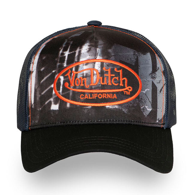 Von Dutch Subl Rock cap black CAPS Von Dutch