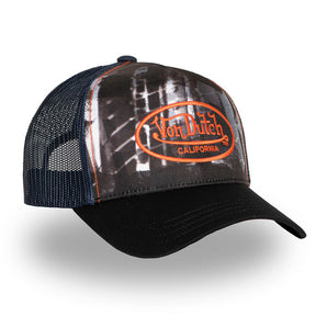 Von Dutch Subl Rock cap black CAPS Von Dutch