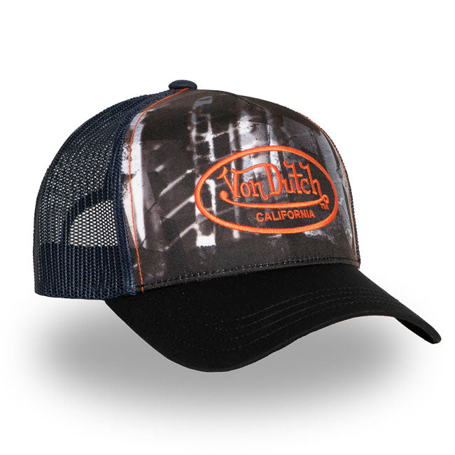 Von Dutch Subl Rock cap black CAPS Von Dutch