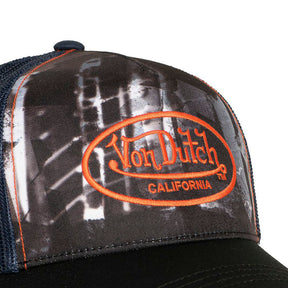 Von Dutch Subl Rock cap black CAPS Von Dutch