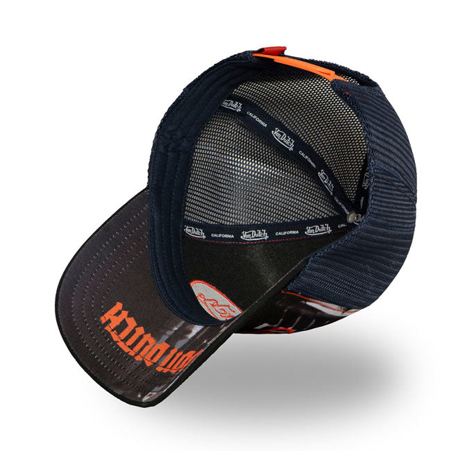 Von Dutch Subl Rock cap black CAPS Von Dutch