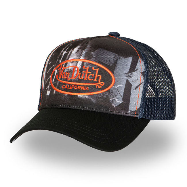 Von Dutch Subl Rock cap black CAPS Von Dutch
