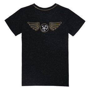 Von Dutch Strass female t-shirt black T-SHIRTS Von Dutch