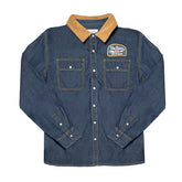 Von Dutch Fuel jacket denim JACKETS MALE Von Dutch