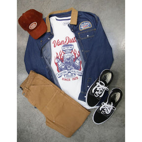 Von Dutch Fuel jacket denim JACKETS MALE Von Dutch
