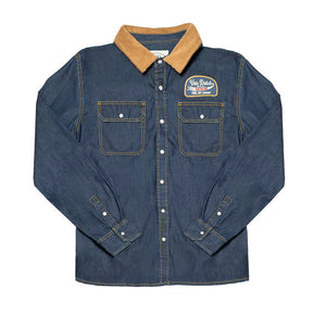 Von Dutch Fuel jacket denim JACKETS MALE Von Dutch
