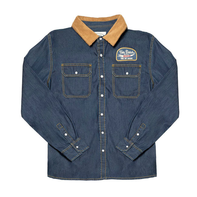 Von Dutch Fuel jacket denim JACKETS MALE Von Dutch