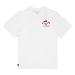Von Dutch Repar t-shirt white T-SHIRTS Von Dutch