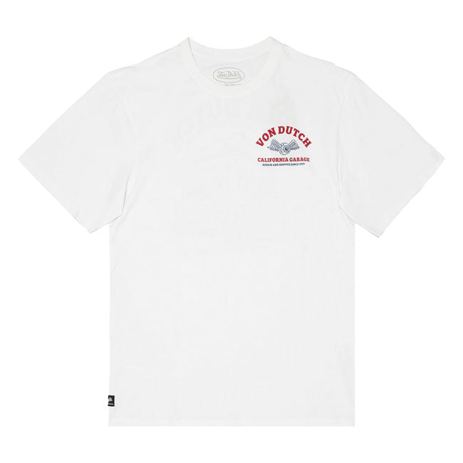 Von Dutch Repar t-shirt white T-SHIRTS Von Dutch