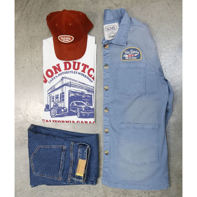 Von Dutch Repar t-shirt white T-SHIRTS Von Dutch