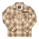 Von Dutch Heaven shirt brown SHIRTS Von Dutch