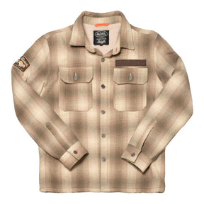 Von Dutch Heaven shirt brown SHIRTS Von Dutch