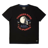 Von Dutch Again t-shirt black T-SHIRTS Von Dutch