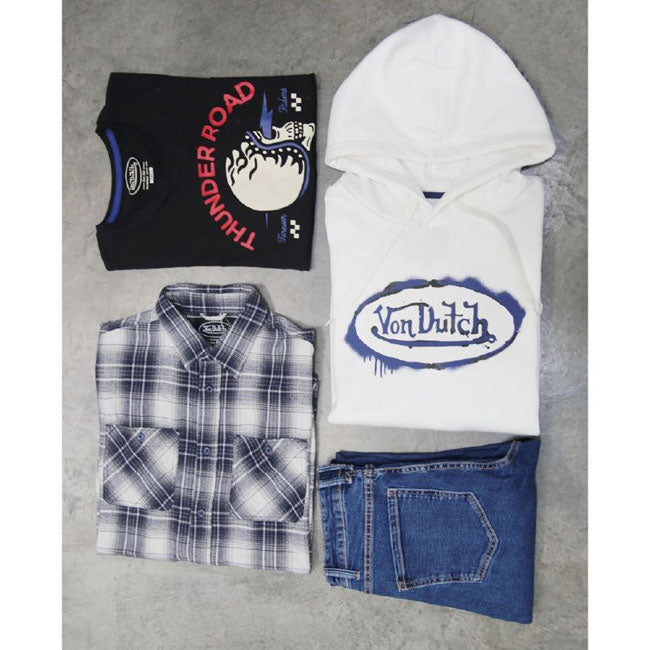 Von Dutch Again t-shirt black T-SHIRTS Von Dutch