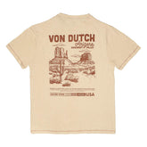 Von Dutch Arizo t-shirt cream Von Dutch