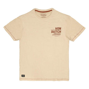 Von Dutch Arizo t-shirt cream Von Dutch