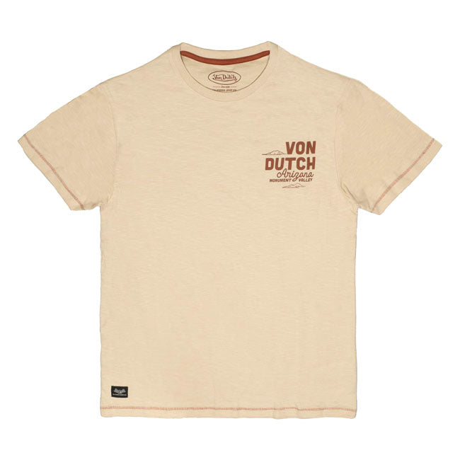 Von Dutch Arizo t-shirt cream Von Dutch