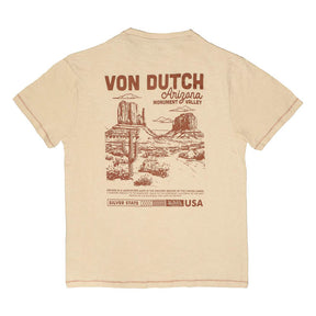 Von Dutch Arizo t-shirt cream Von Dutch
